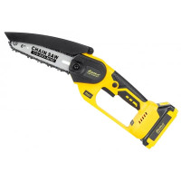 Акумуляторна ланцюгова пила ASAKA ASCD-21V компактний і потужний інструмент для роботи з деревиною та садовими насадженнями.